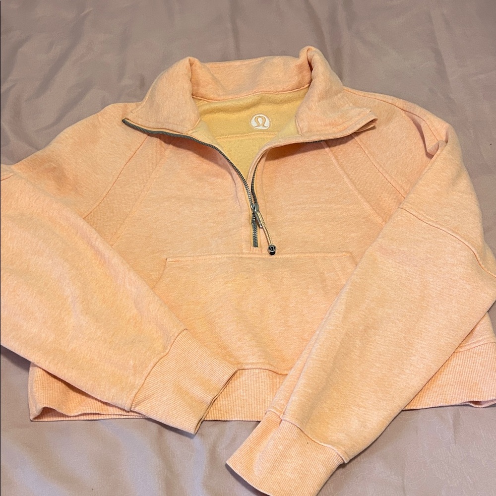 Lululemon - Quarter-Zip Scuba